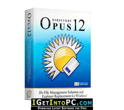 Get Portable Directory Opus Pro for Completely.
